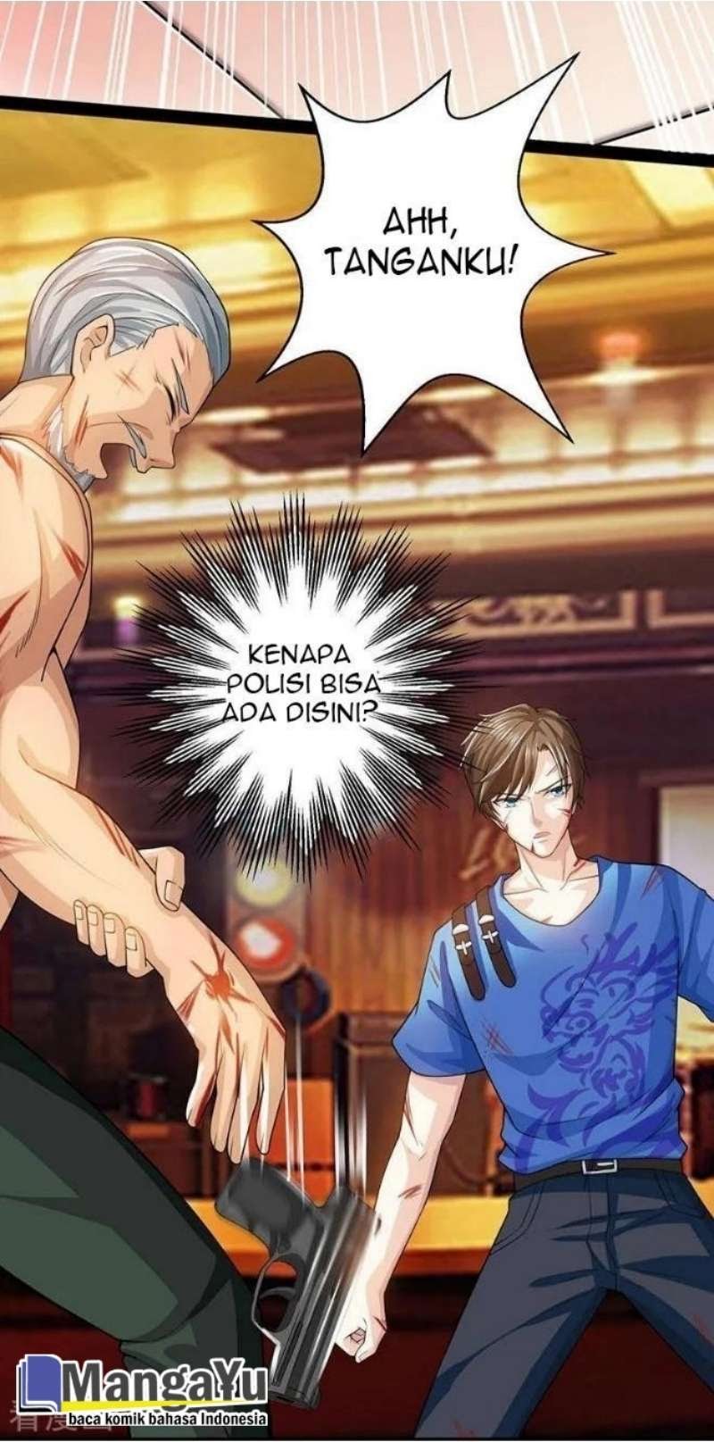 Genius Mad Man Chapter 24 Bahasa Indonesia